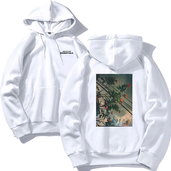 Fear Of God Photo Pullover Hoodie