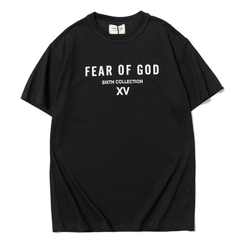 Fear of God Mainline Black T-ShirtFear of God Mainline Black T-Shirt